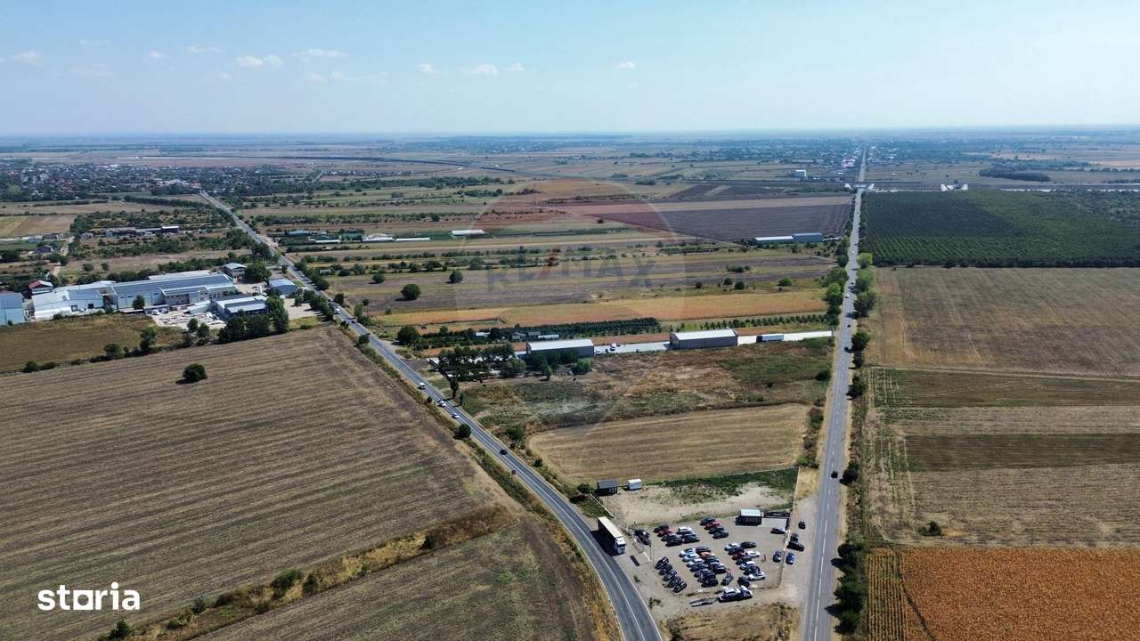 Teren 10960mp intravilan Focsani / DN 25 Soseaua Galati - Imagine principală: 4/7