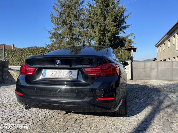 BMW 418 Gran Coupé d Line Sport Auto - 3