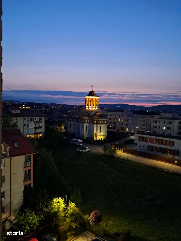 Apartament cu 3 camere,Buna Ziua, Trifoiului, bloc nou-0