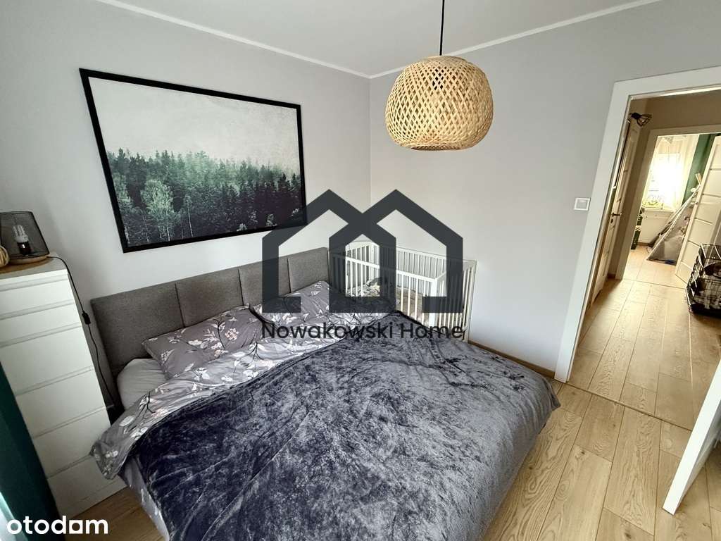 Słoneczne mieszkanie na 2 piętrze. Paderewskiego - Pełny obrazek: 5/19