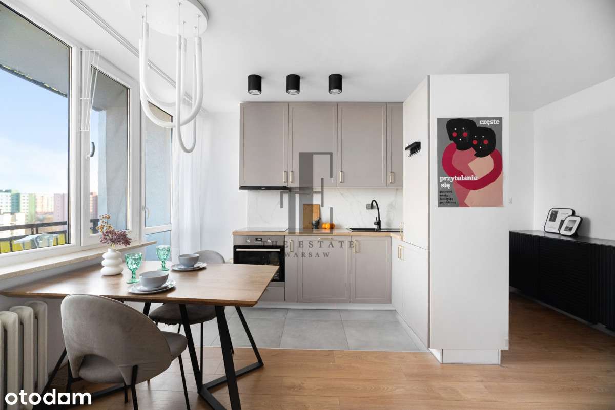 Jasne i ciche 3 pokoje po remoncie - Pełny obrazek: 4/18