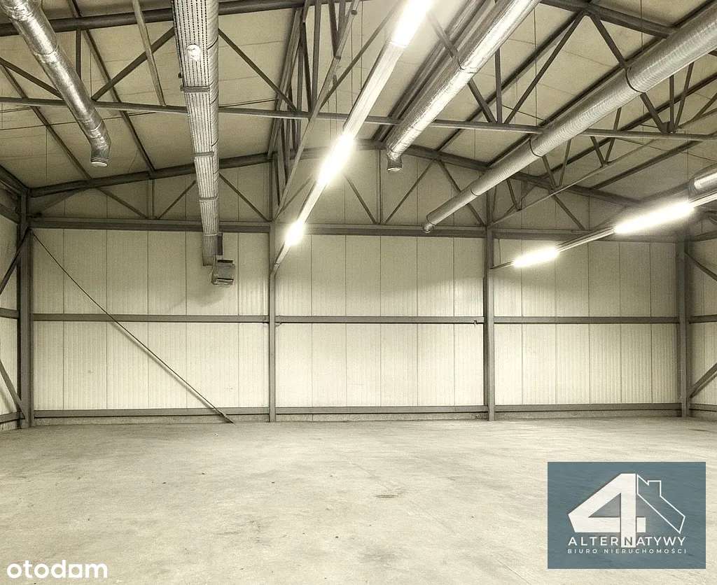 Hala produkcyjna z magazynem i częścią biurową - Pełny obrazek: 5/8
