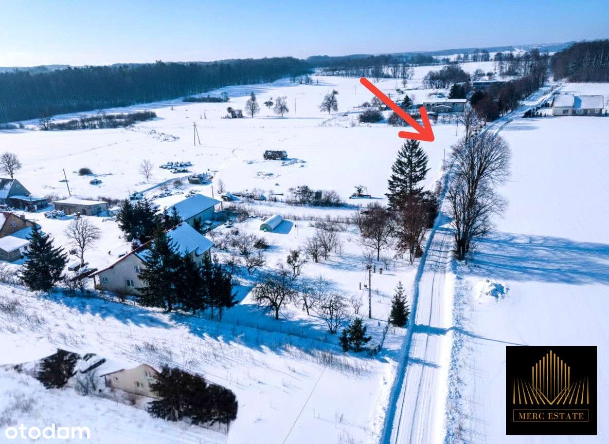 Działka z WZ w Borkach wielkich-9