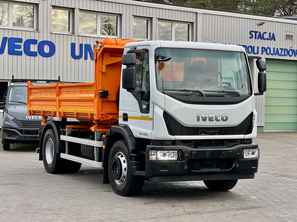 Iveco EuroCargo Wywrotka 3W od ręki