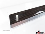 Friso da porta em Madeira Fineline Direito/Trás Seminovo/ Original BMW 5 (F10)/B... - 2