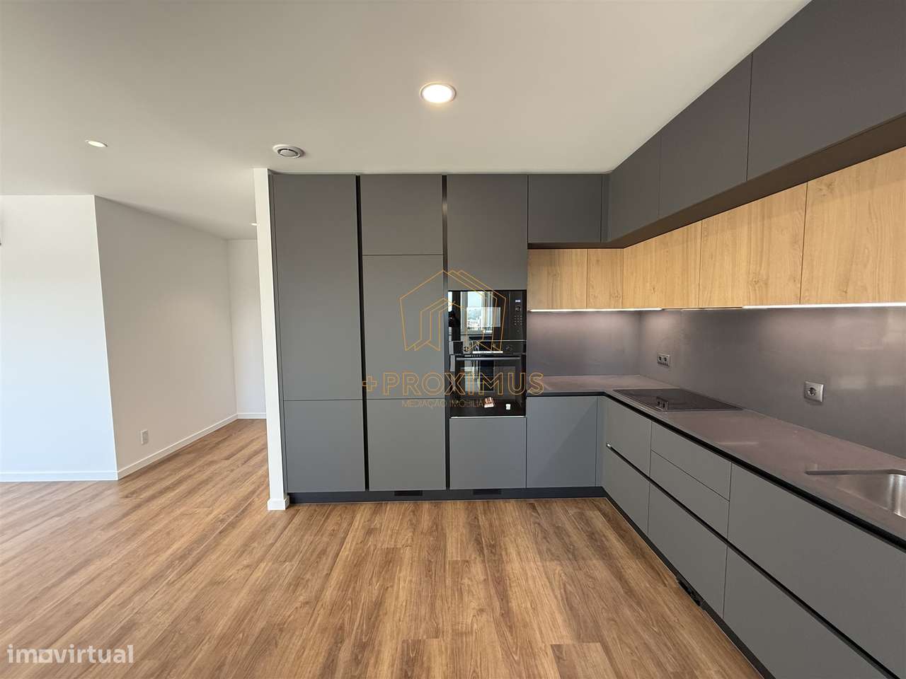 Apartamento T3 novo c/ garagem –Último Andar, Tavarede-7