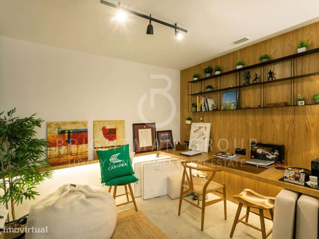 Apartamento T3 com piscina e jardim, na Quinta da Marinha-37