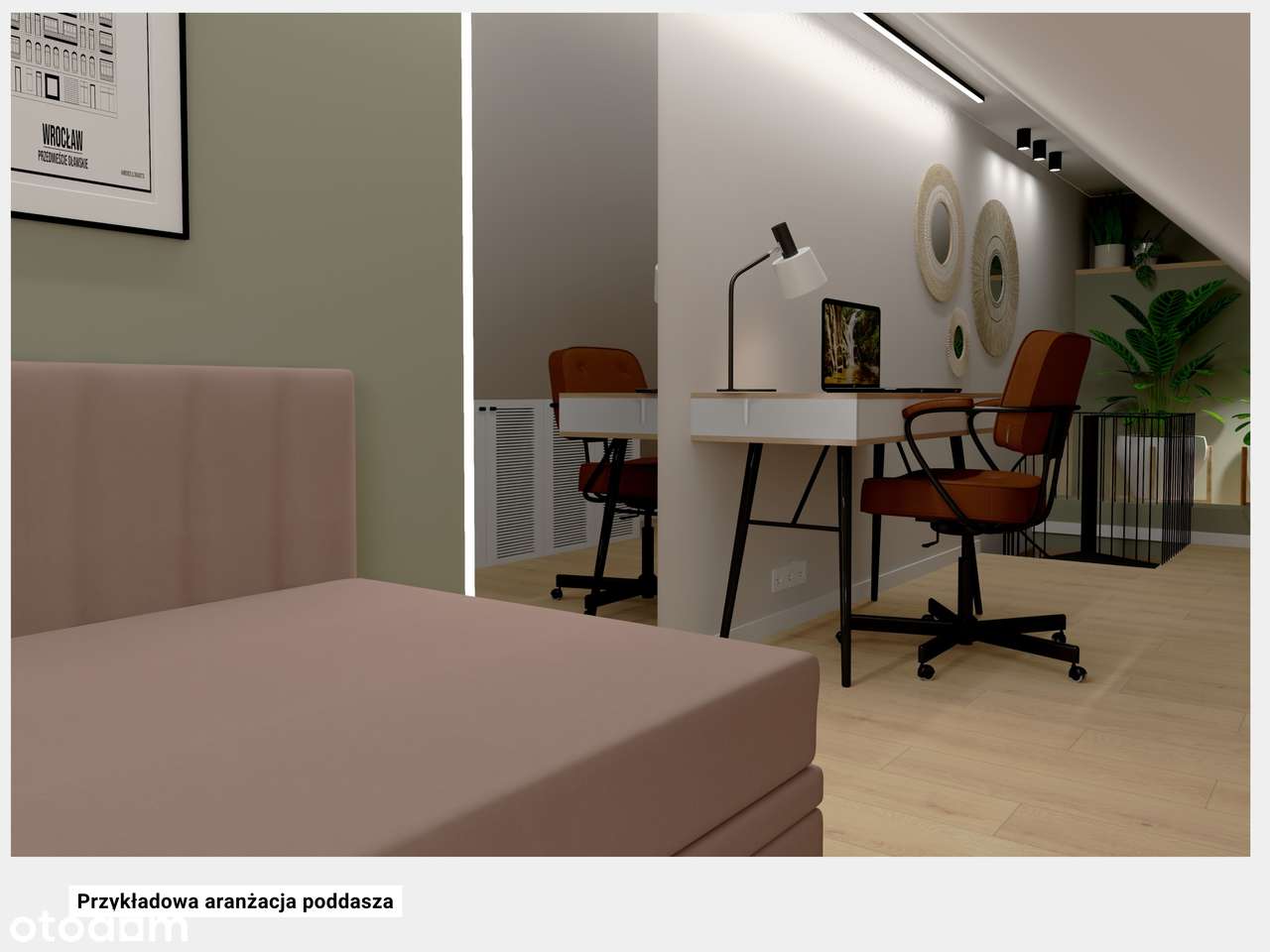 39 m² + poddasze/wysoki standard/loggia/MP+K-14