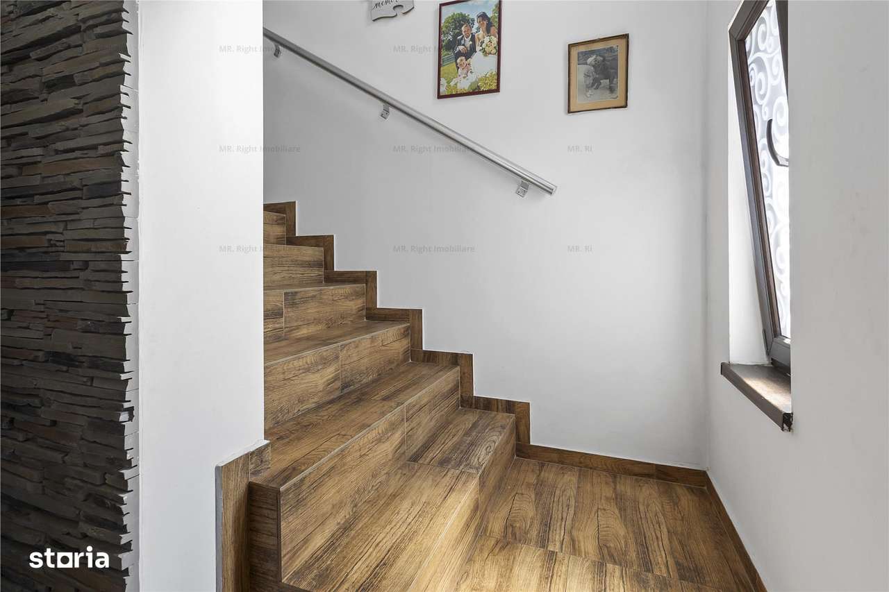 Casa Vila superba cu 5 camere si 922 mp teren Harman Brasov-11