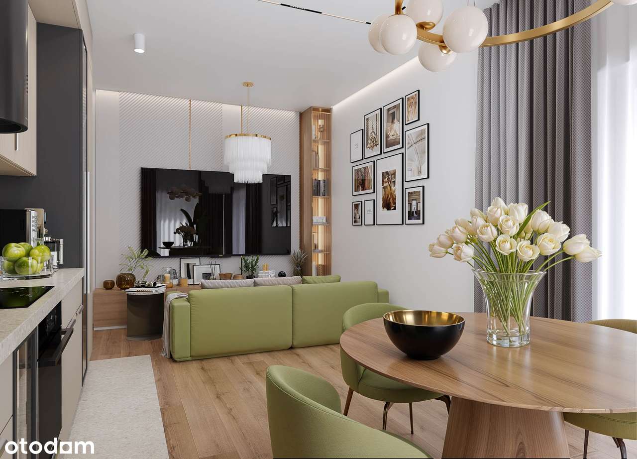 M42 | Przestronny apartament z dwiema sypialniami - Pełny obrazek: 2/11