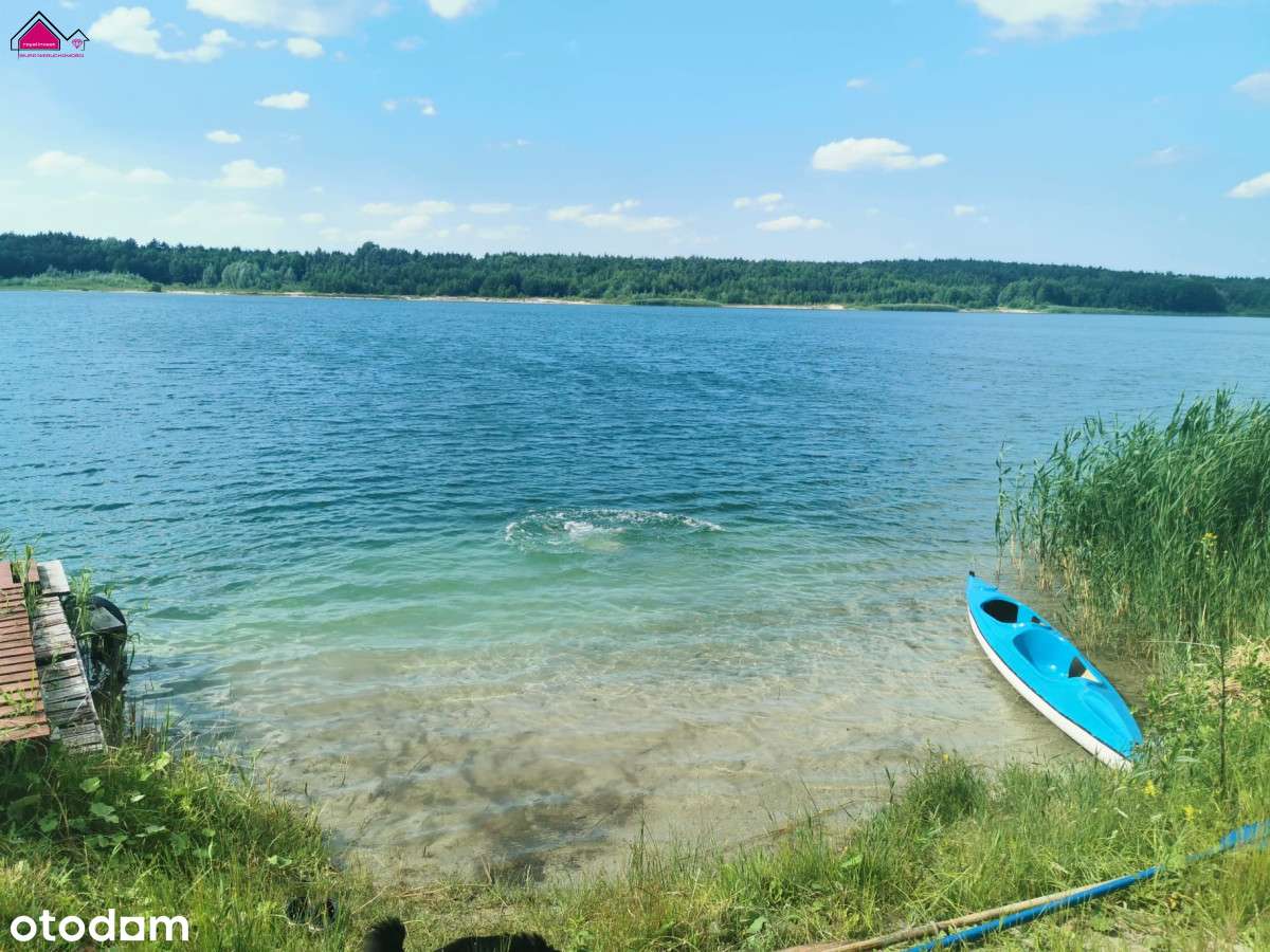 Na sprzedaż działki przy jeziorze Budzisławskim-6