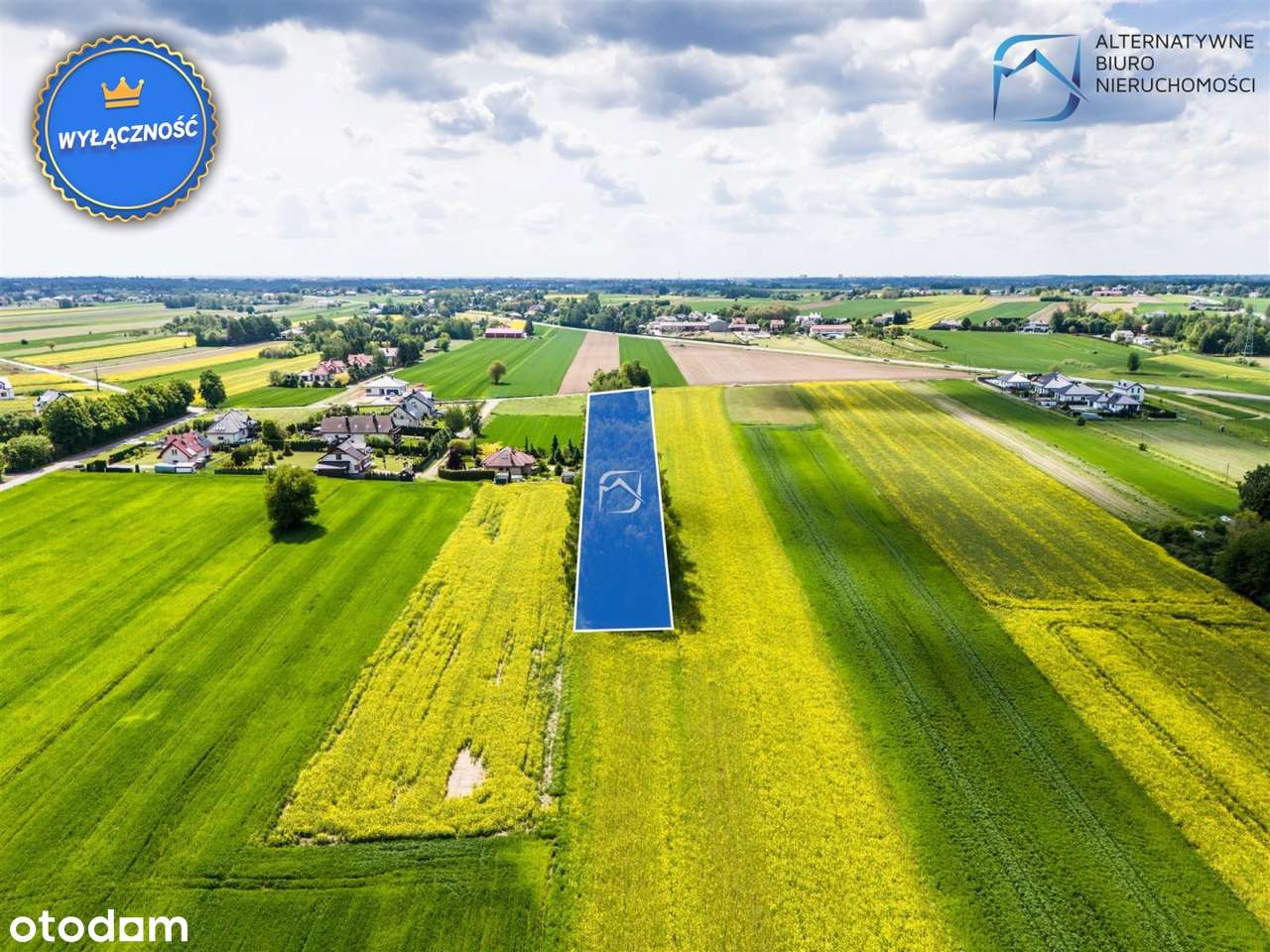 Działka rolno-budowlana w Majdanie Krasienińskim - Pełny obrazek: 5/7