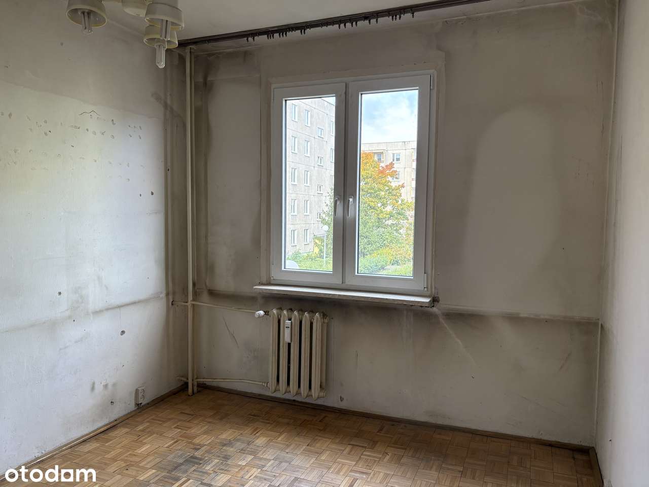 Mieszkanie do remontu | 3 pokoje, loggia! | os. Batorego, Żyrardów-4