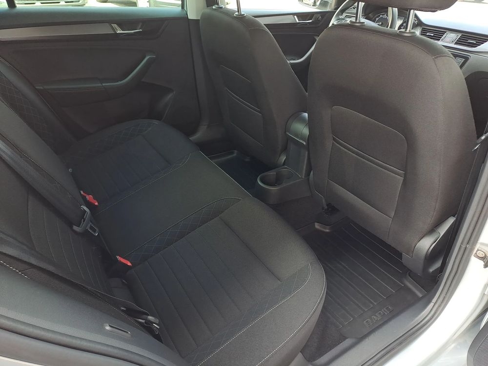 SKODA RAPID 1.0TSI 110KM Style Kamera SmartLink Salon Grzane fotele PL ASO VAT23%