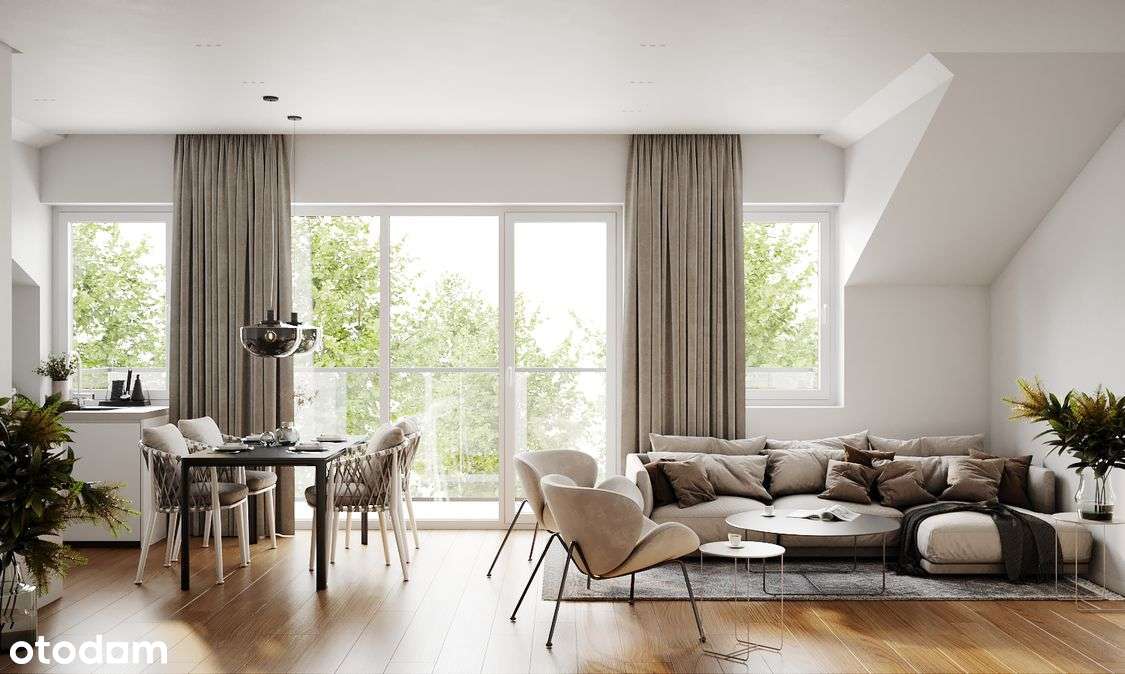 Piękne mieszkanie z ogrodem B5M2 - Pełny obrazek: 3/9