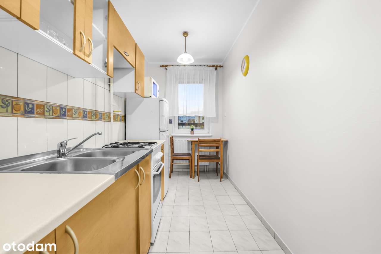 Skwierzyńska | 32 m² z balkonem i komórką | 5 piętro | Centrum-5