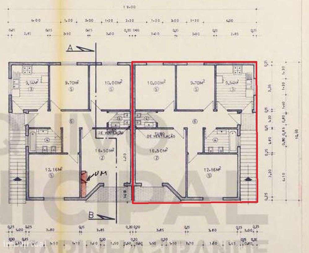 Apartamento T3+T2 com garagem, Amieirinha-Marinha Grande-50