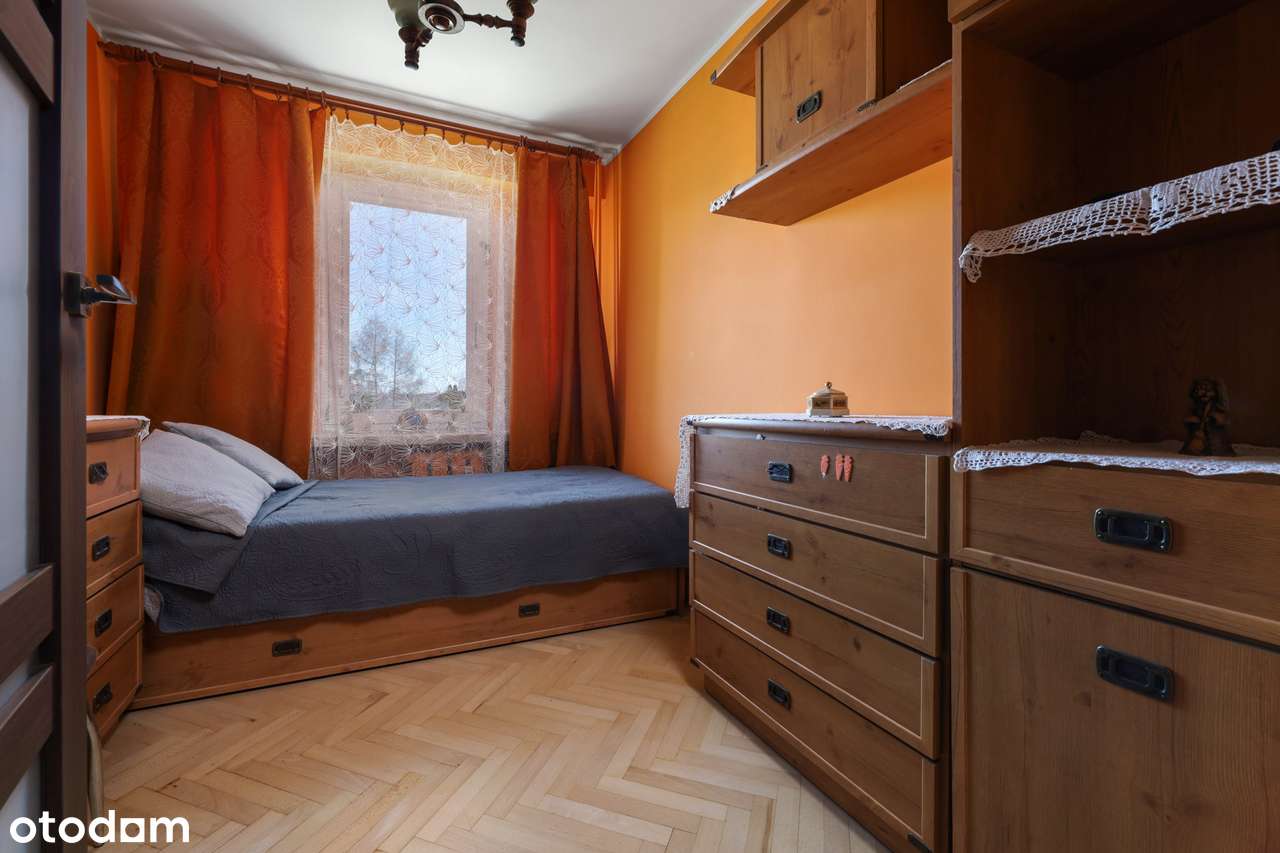 Podgórze- 4 osobne pokoje z balkonem i piwnicą (ul. Wielicka)-3