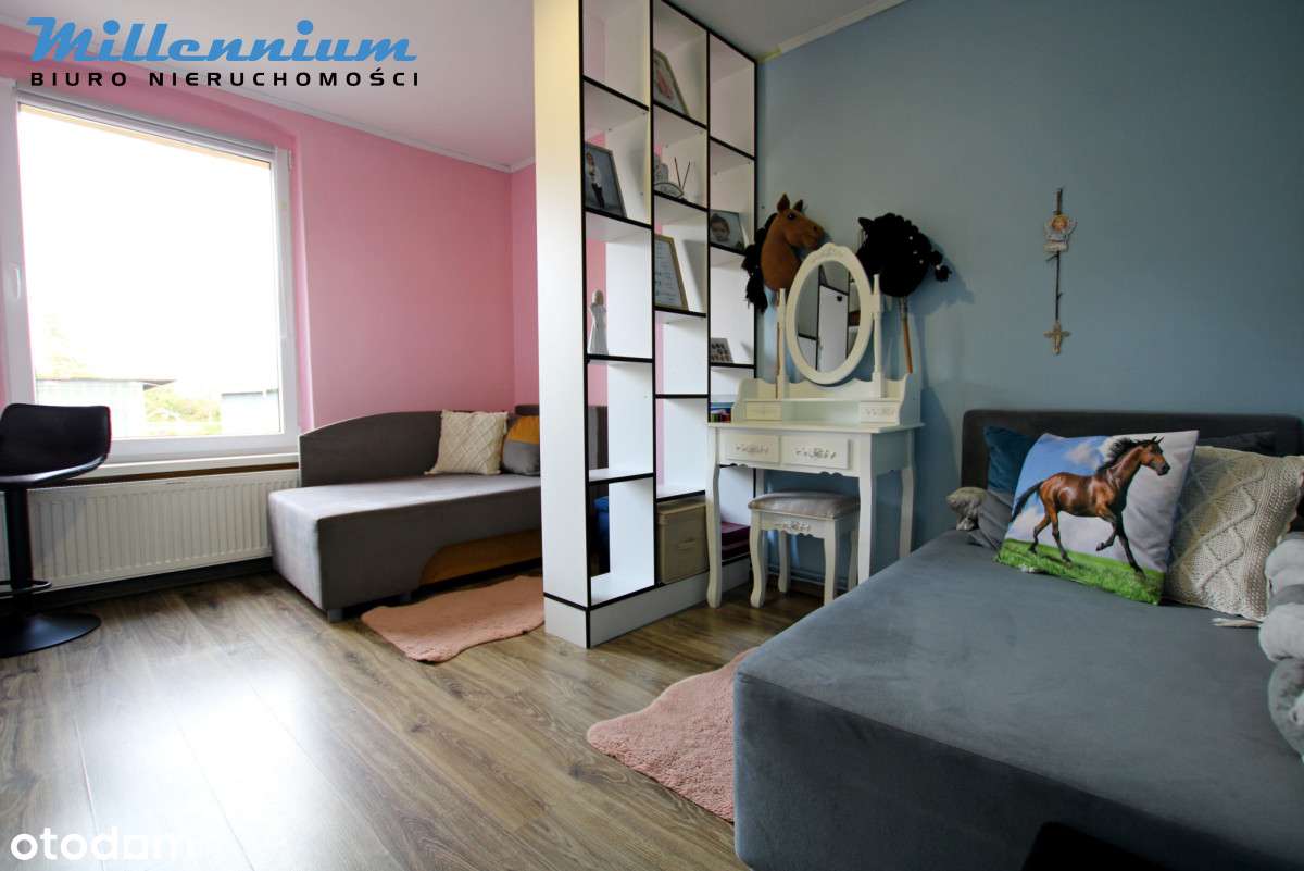 Nietuzinkowe mieszkanie w cichej okolicy!-5