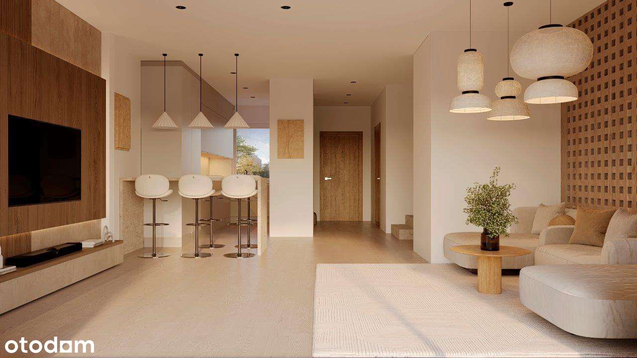 Ostatni lokal w segmencie dwupoziomowym 90,29m2 + 4 pokoje + ogródek - Pełny obrazek: 4/9