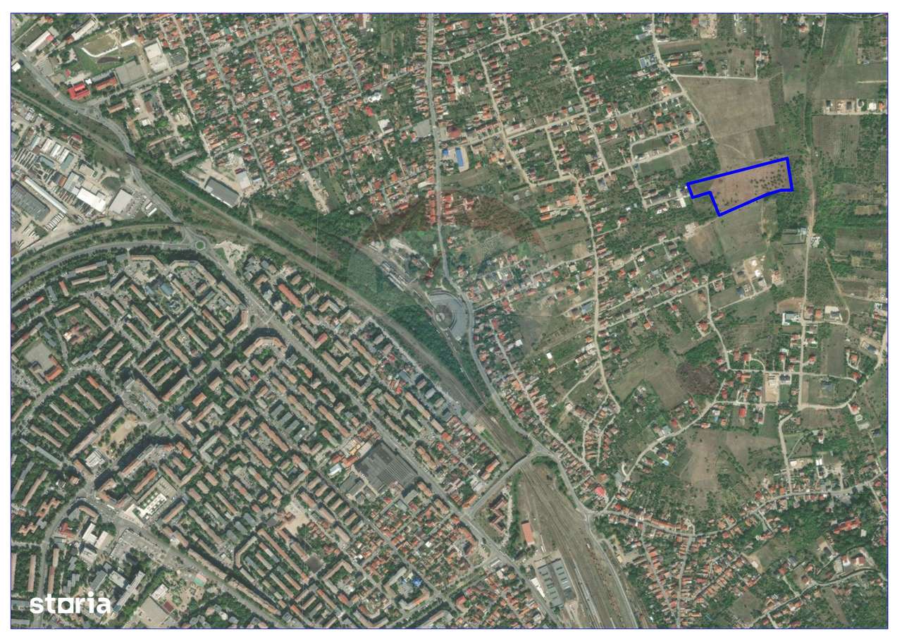 De vânzare Teren 18 410 mp - Dezvoltare Imobiliară, Dimitrie Anghel - Imagine principală: 4/5