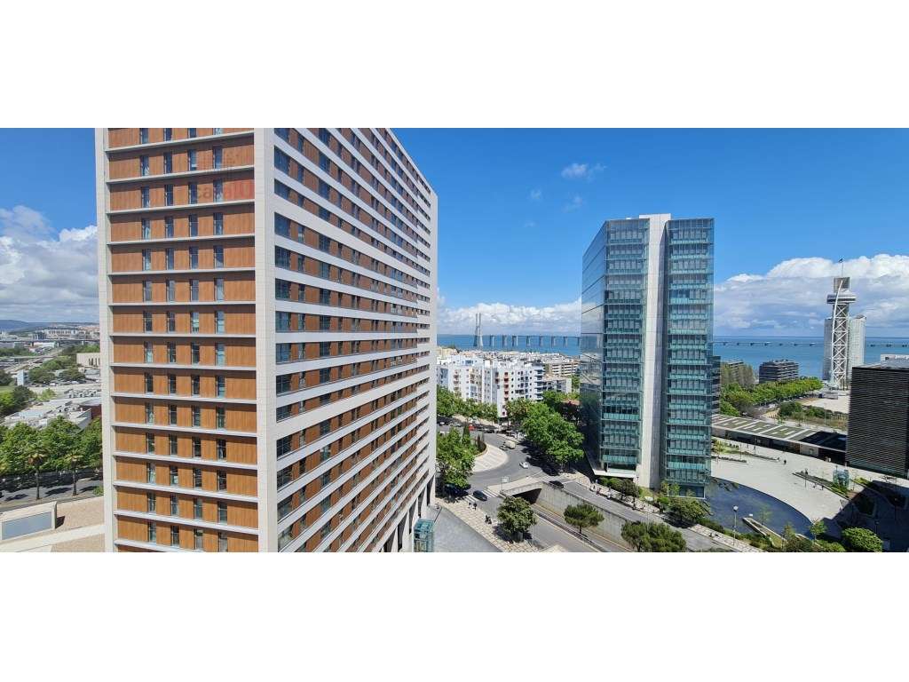 Apartamento T1 mobilado para arrendamento no Parque das Nações - Grande imagem: 4/5