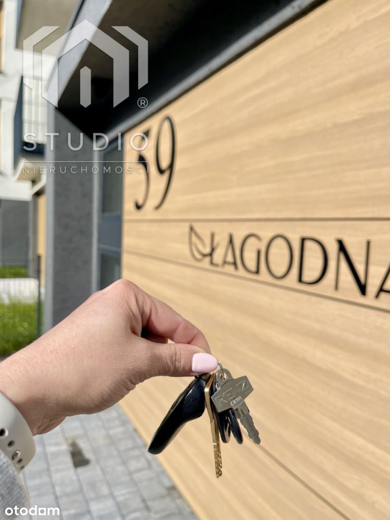 Apartamenty Łagodna! - nowe mieszkanie dla Ciebie!