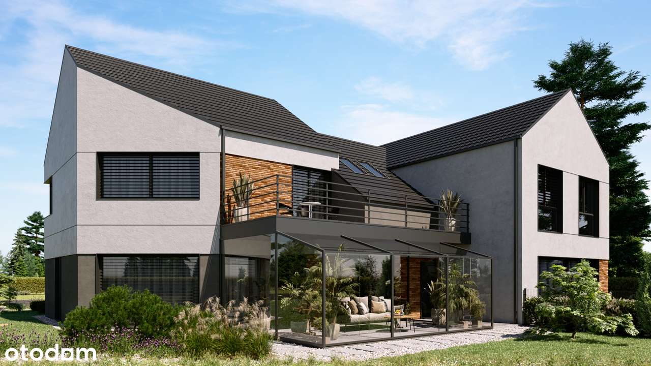 Nowy dom "premium" z pompą ciepła - rezerwacja - Pełny obrazek: 4/9