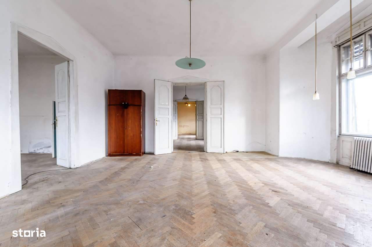 Apartament 4 camere, etaj 1, în Palatul Steiner, Arad-6