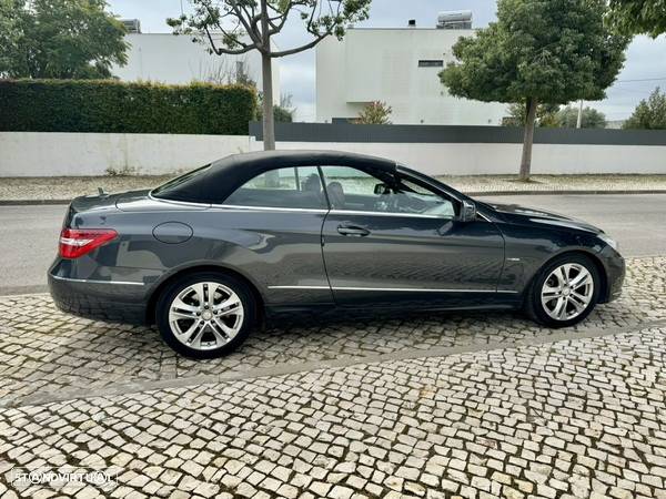 Mercedes-Benz E 220 CDI DPF Cabrio BlueEFFICIENCY 7G-TRONIC Elegance - 42