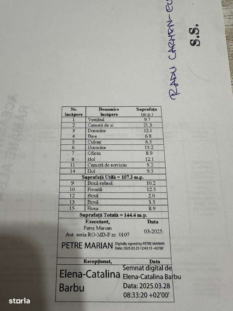 Apartament 4 camere ll Aviatorilor II Comision 0%-12