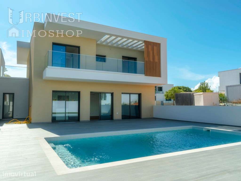 Moradia T4 a curta distância da praia do Almargem, em Quarteira, Al...-29