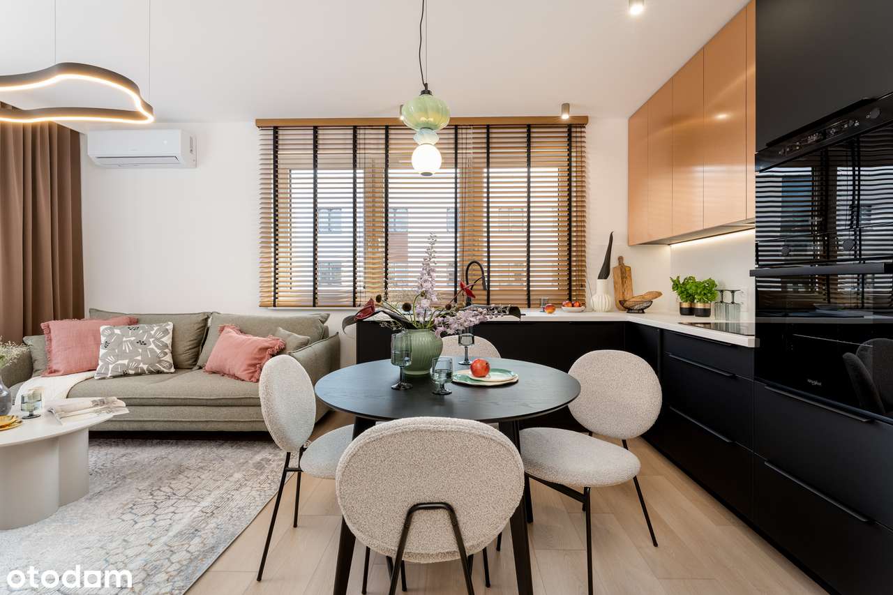 4 pokoje, klimatyzacja, balkon, gotowe do wejścia.-1