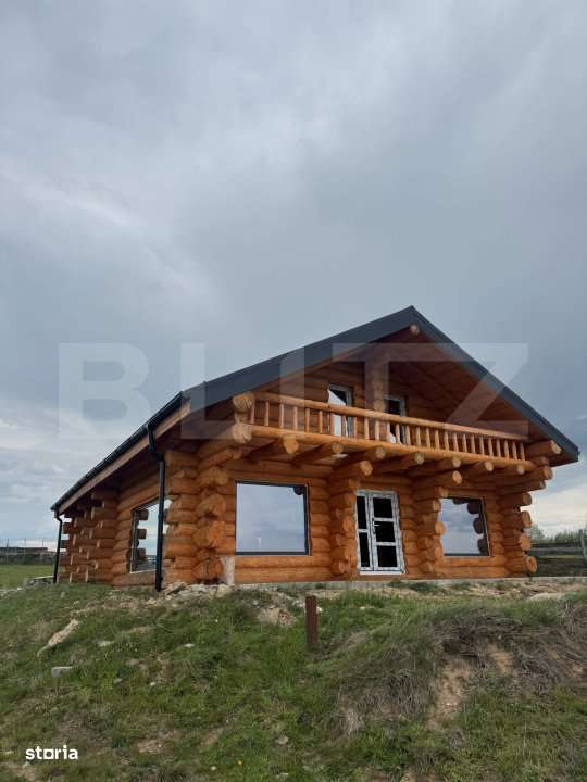 Casa 5 camere, teren 4740 mp, 120 mp, Marisel - Imagine principală: 2/4