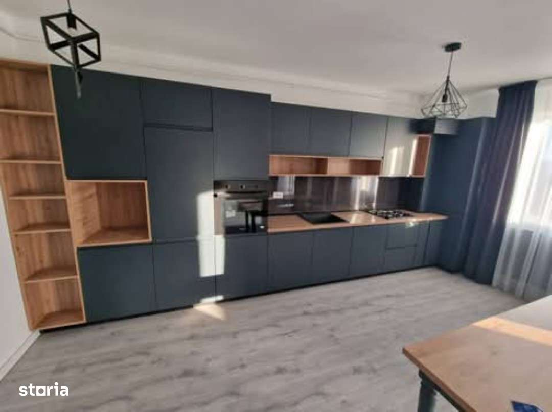 BLOC NOU, Ap 3 camere, 60mp, Etaj 1, Soseaua Nicolina apropiere!-5