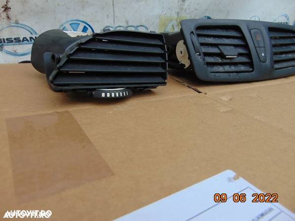 Grile ventilatie Renault Megane 3 an 2008-2016 grile aer bord caldura ac dezmembrez - 3