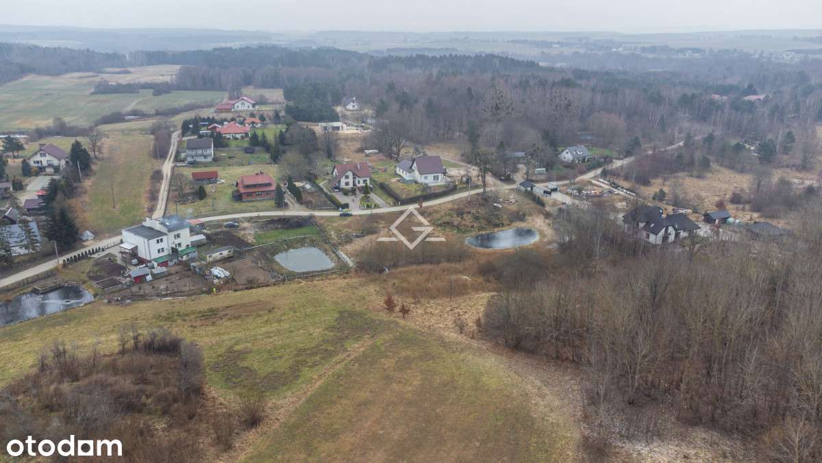 Działka w otulinie lasów | Warunki zabudowy - Pełny obrazek: 4/5