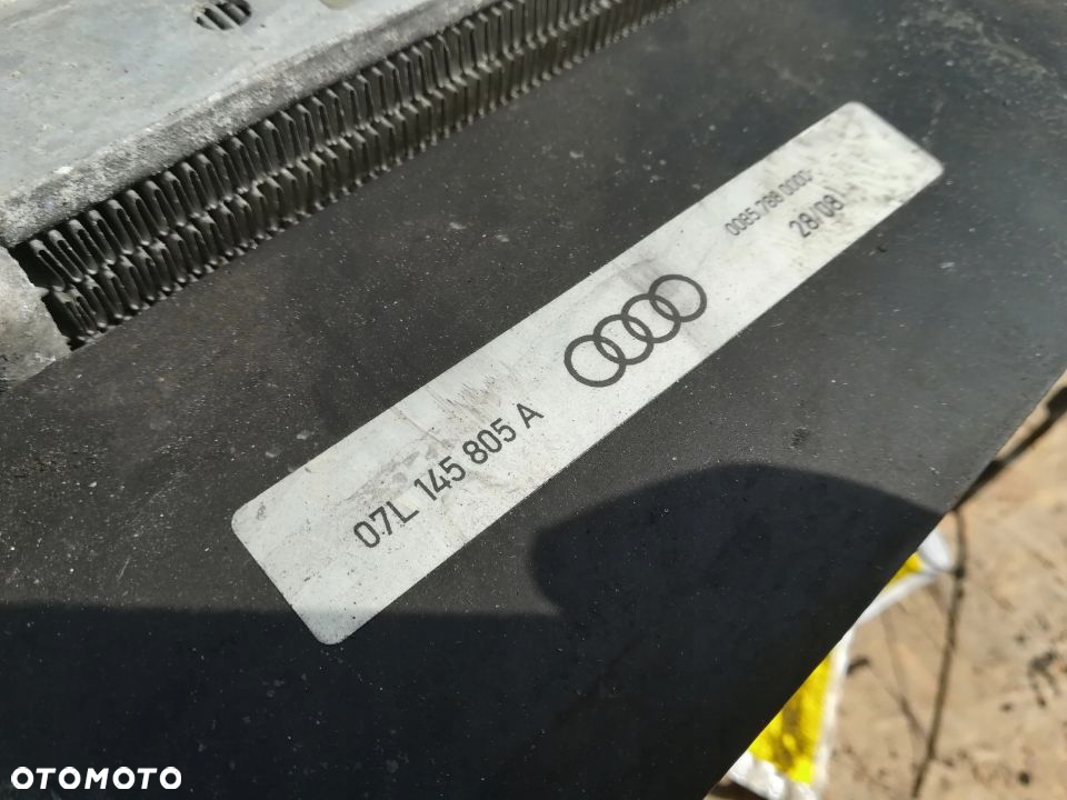 INTERCOOLER CHŁODNICa audi rs6 a6 c6 tfsi - 5