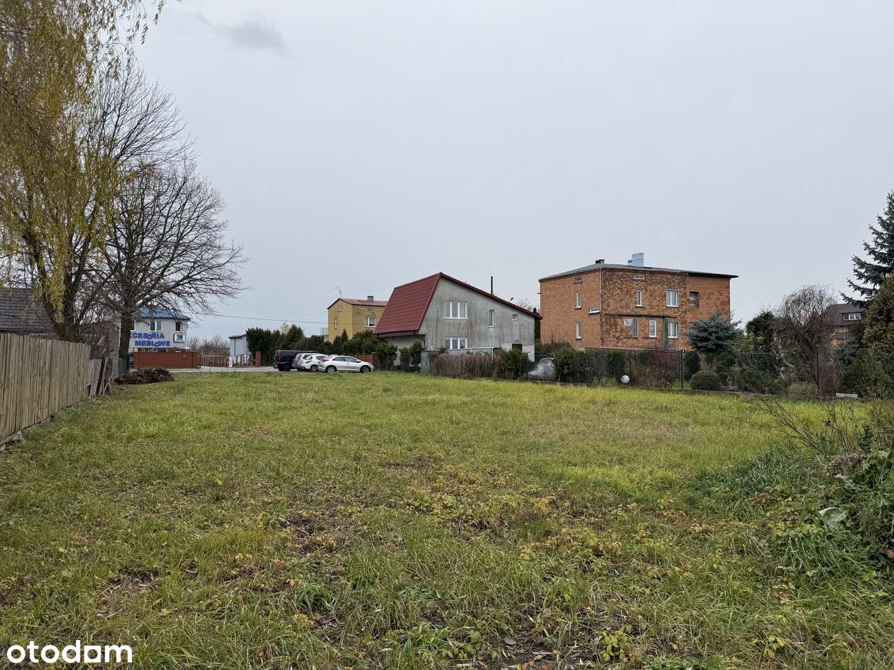 Działka budowlana z warunkami zabudowy! Świetna lokalizacja - Pełny obrazek: 1/6