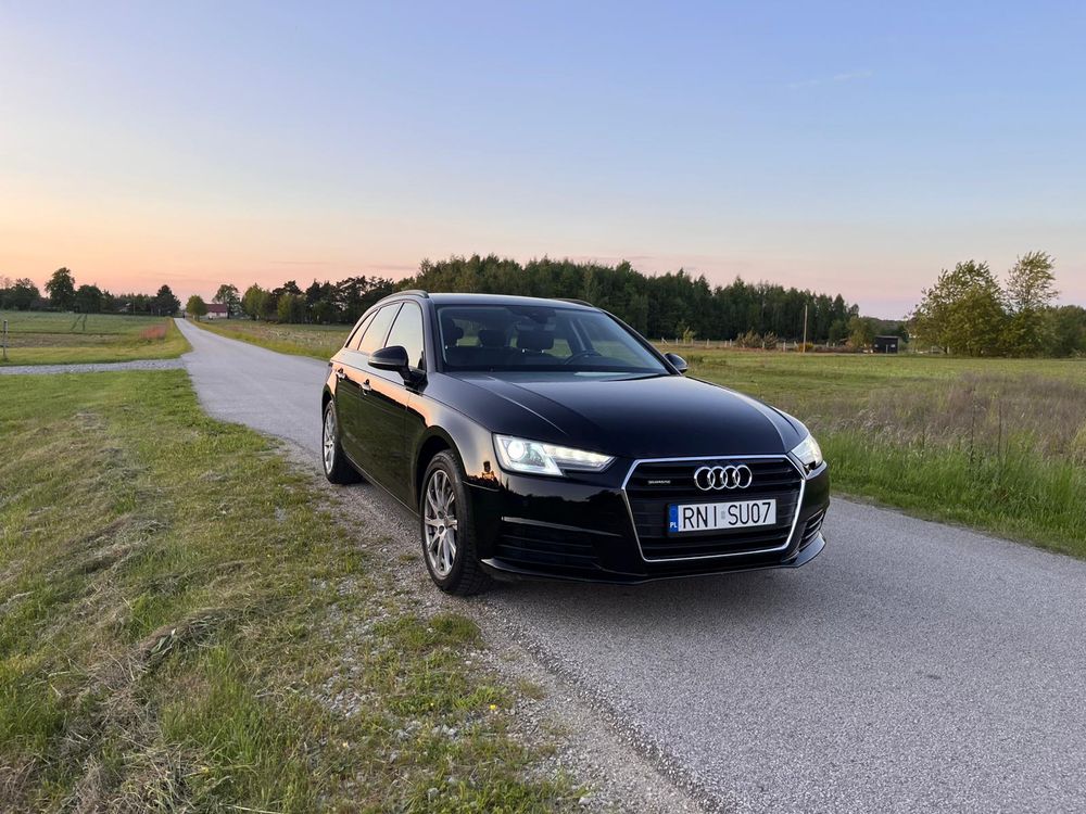 Audi A4 B9 2.0 TDI S tronic quattro 2016