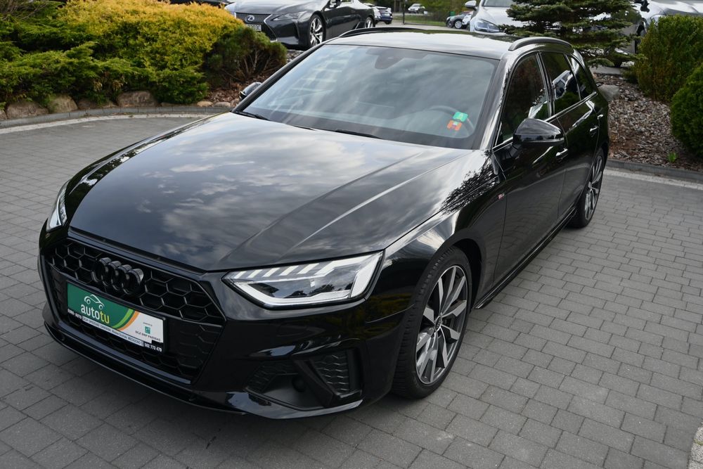 Audi A4 B9 40 TFSI S tronic S line 2022