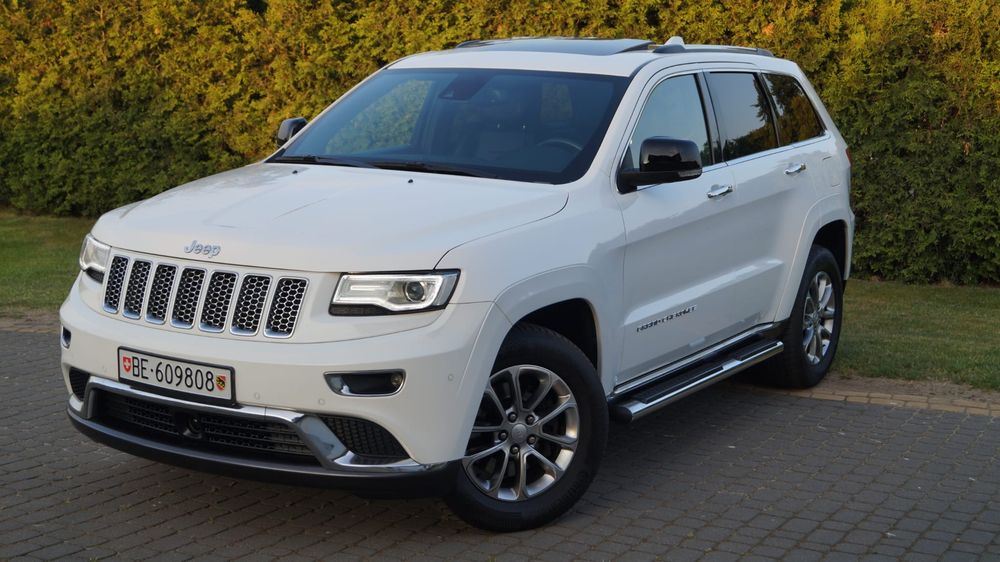 Jeep Grand Cherokee IV 3.0 CRD Summit 2015