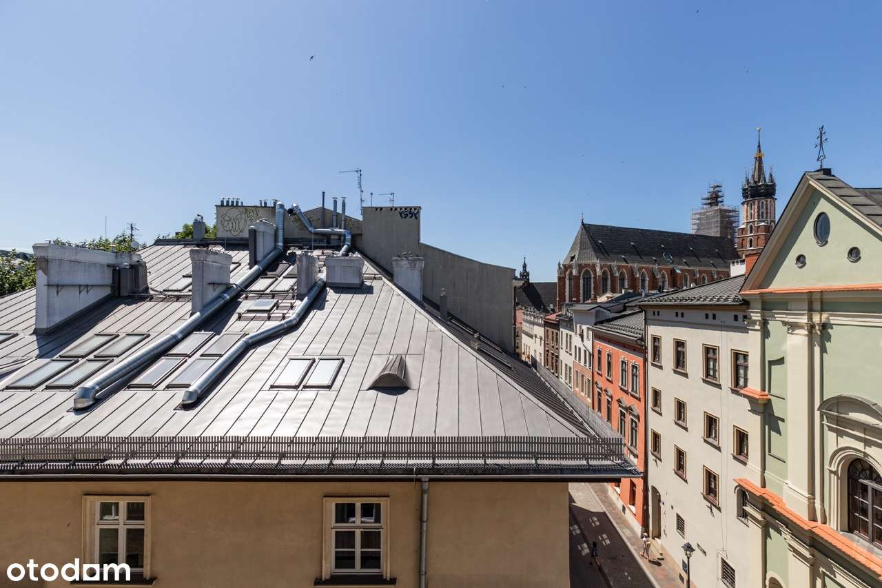 Luksusowy apartament 187 m² z widokiem kamienica z windą, św. Tomasza-18