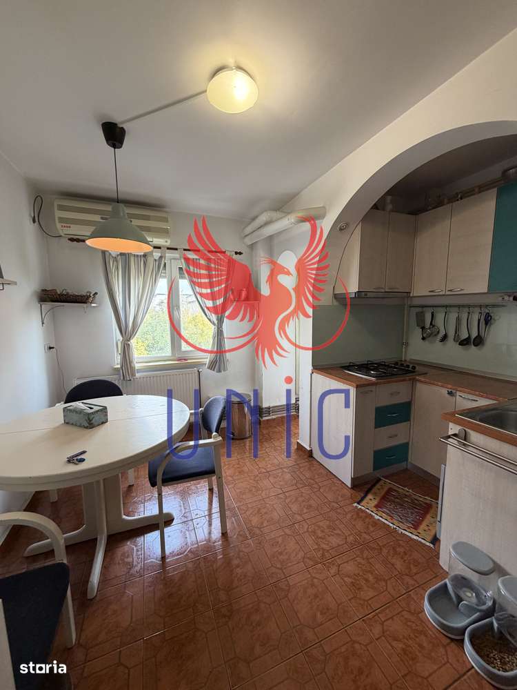 3 decomandate 1mai, centrala proprie, mobilat-4