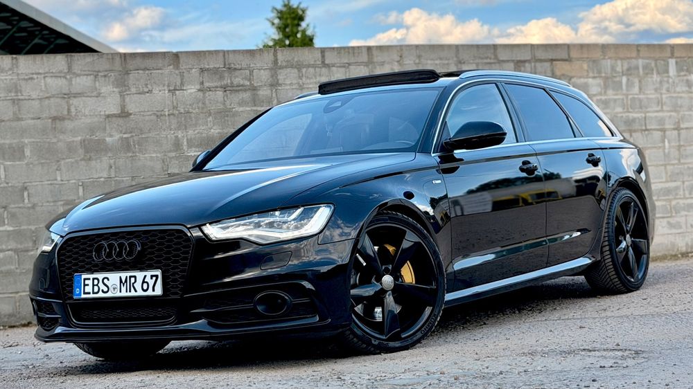 Audi A6 C7 3.0 TDI DPF quattro tiptronic sport selection 2012