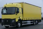 Renault T 460 / NOWY MODEL / FIRANKA -60 M3 / 6X2 / DŁ: 9,15 M / WINDA / NAVI / 2022 R / - 1