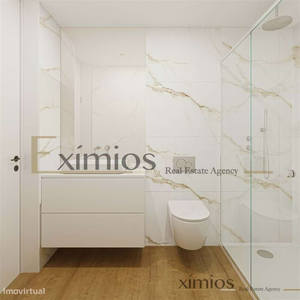 Apartamento T3 novo, na Póvoa de Varzim-9