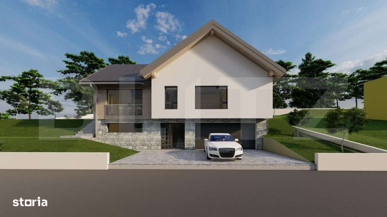 Casa spatioasa foarte luminoasa, 230 mp utili, 850 mp teren - Imagine principală: 4/17