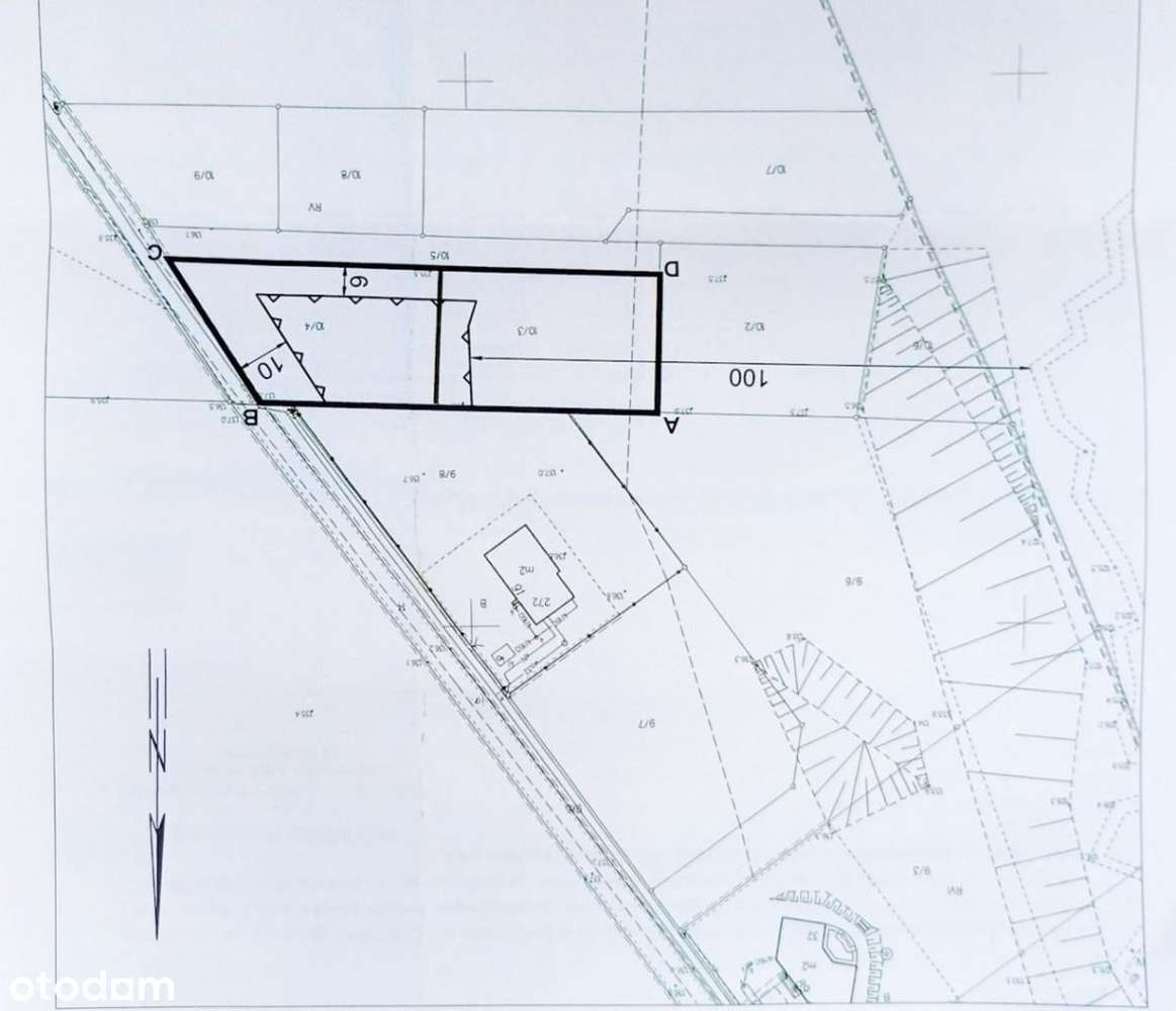 Działka budowlana 2000 m2 w Lutówku - na sprzedaż.-18
