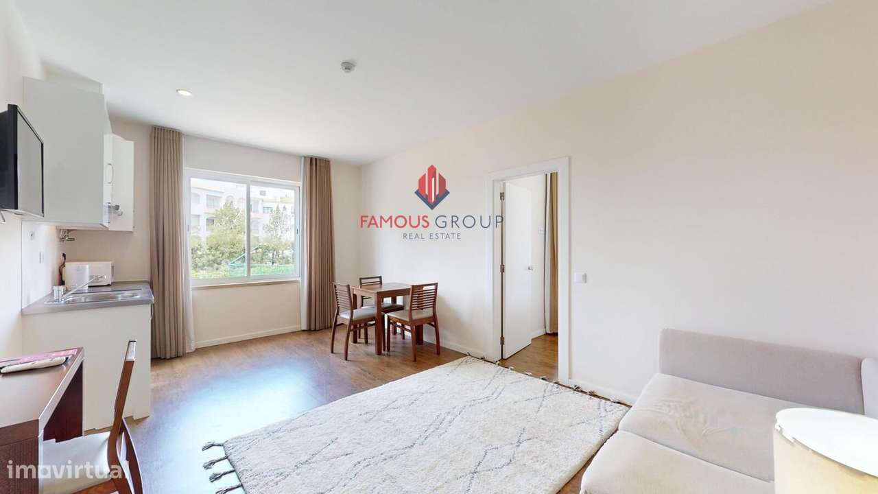 Apartamento T1 em condomínio fechado na Praia da Rocha - Grande imagem: 5/27